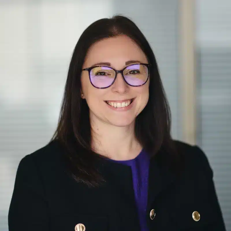 Victoria Baker TEP, Joint Head of Wills, Trusts and Estates, and a Notary Public, at THP Solicitors